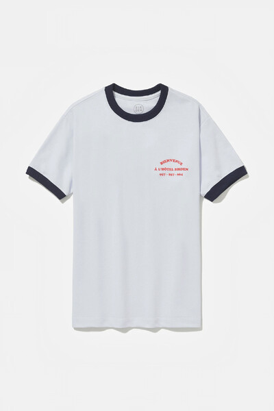 Foto Camiseta Bienvenue