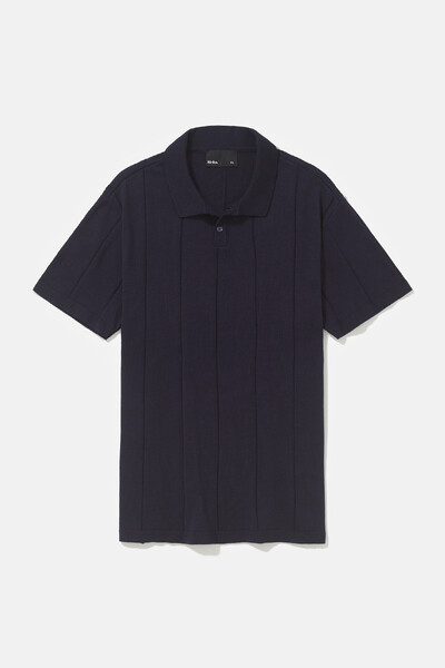 Foto Polo Tricot Fine Navy