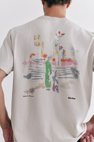FotoCamiseta Sidewalk Routine
