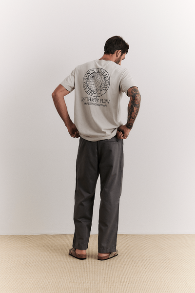 FotoCamiseta Breath Syncs Beige
