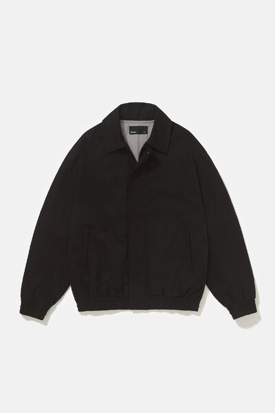 Foto Jaqueta Bomber Asphalt Twill Black