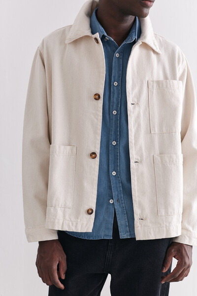 FotoJaqueta Worker Dustlight Raw