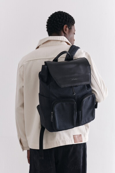 Foto Mochila Canvas Field