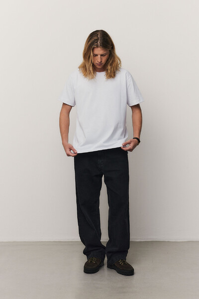 FotoCamiseta Heavy White