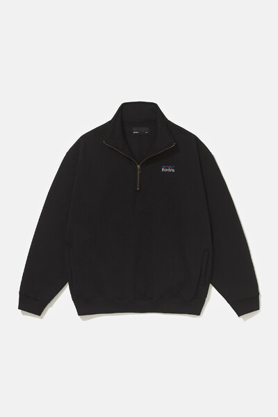 Foto Moletom Quarter Zip Peaks Black