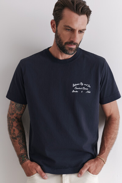 FotoCamiseta City and Sea x Muli