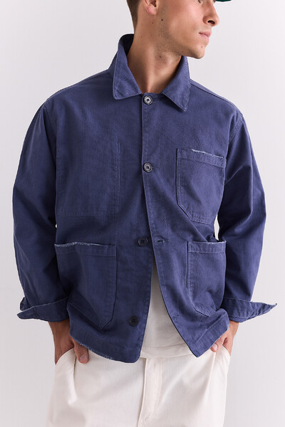 FotoJaqueta Chore Indigo