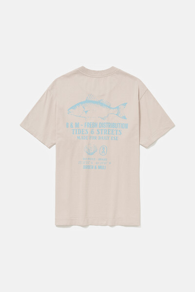 Foto Camiseta Tides e Streets Sand x Muli