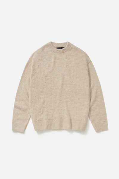 Foto Tricot Boxy Sand Brushed x SIPSIP