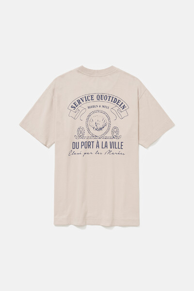 Foto Camiseta Du Port à La Ville x Muli