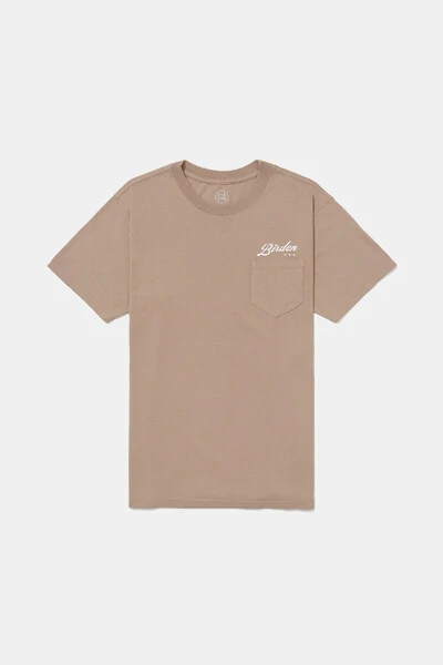Foto Camiseta Scribble Beige
