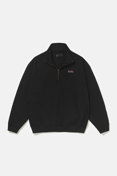 Foto Moletom Quarter Zip Peaks Black