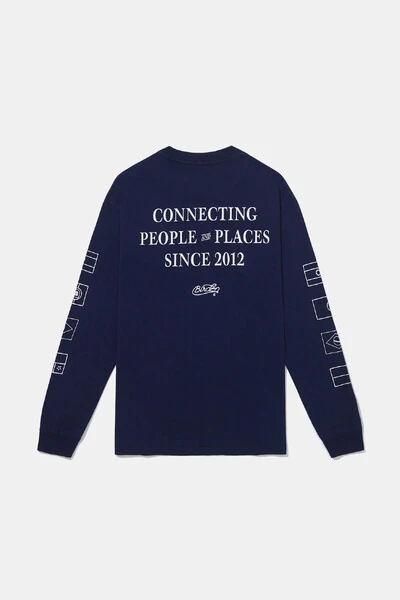 Foto Camiseta Manga Longa People & Places