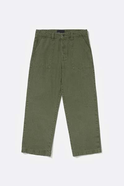 Foto Calça Fatigue Washed Green