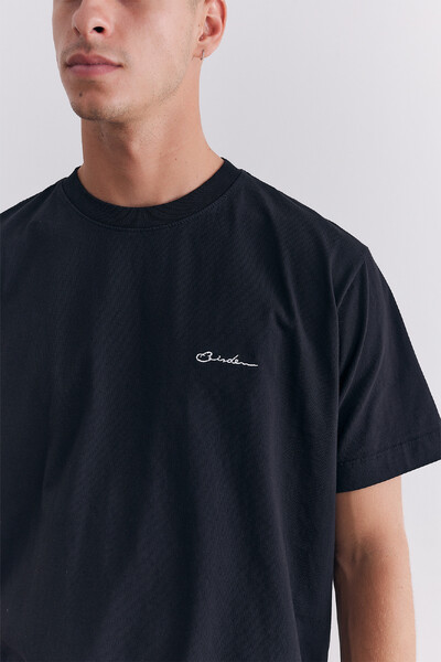 FotoCamiseta Broderie Black