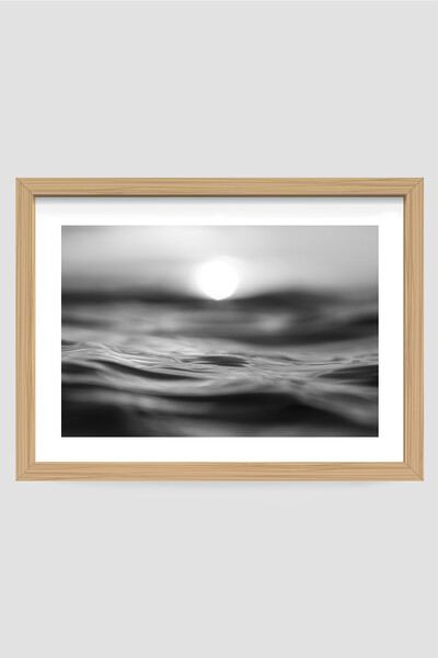 Foto Quadro Water Blur
