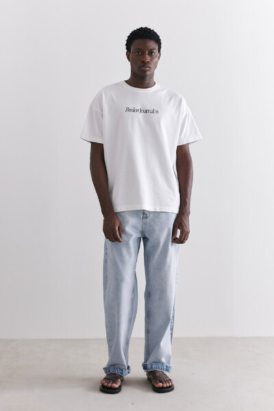 FotoCamiseta Boxy Birden Journal Off