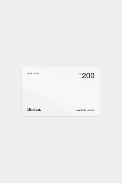 Foto Gift Card R$200