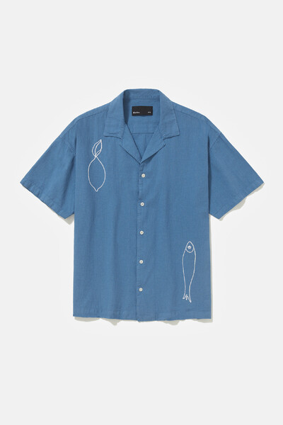 Foto Camisa Linen Salina