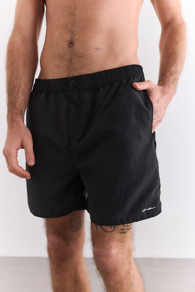 FotoShorts Cupro Black
