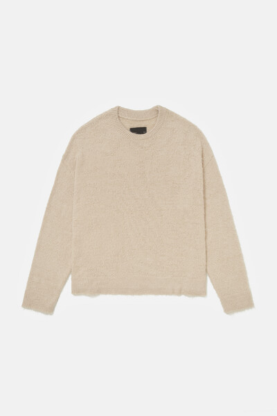 Foto Tricot Boxy Sand Brushed x SIPSIP