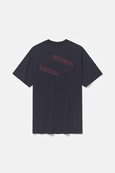 Foto Camiseta Outline Deep Blue