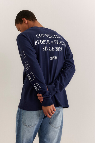 FotoCamiseta Manga Longa People & Places