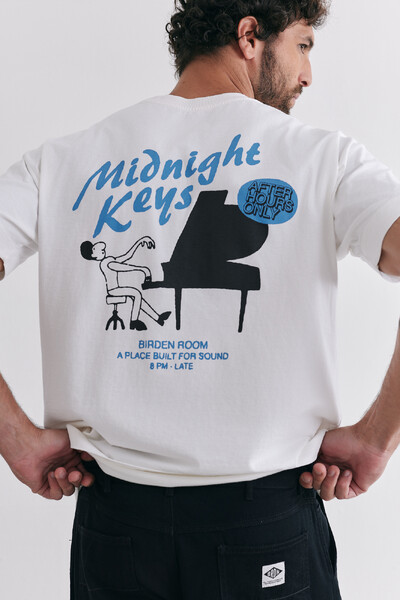 FotoCamiseta Midnight Keys