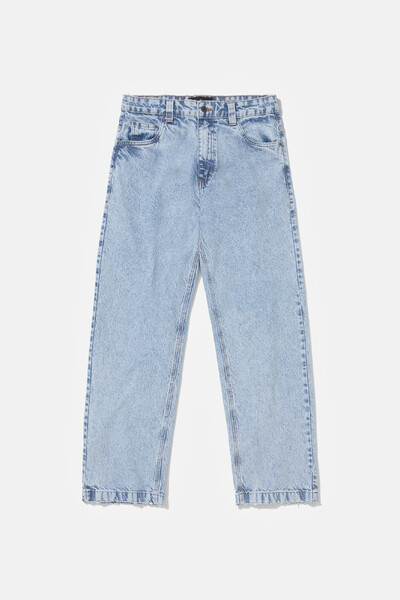 Foto Calça Jeans Wide Cloudy