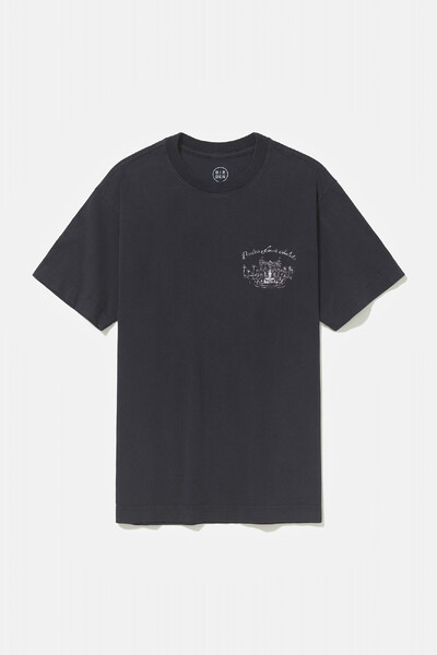 Foto Camiseta Birden Amis Deep Blue