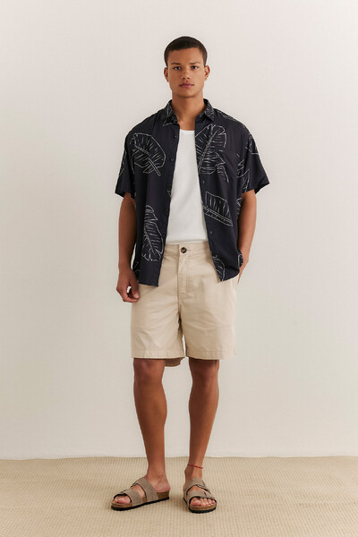 FotoCamisa Royal Botanic Black