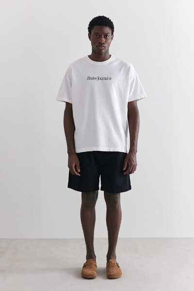 FotoWalkshort Alfaiataria Classy Cotton Black