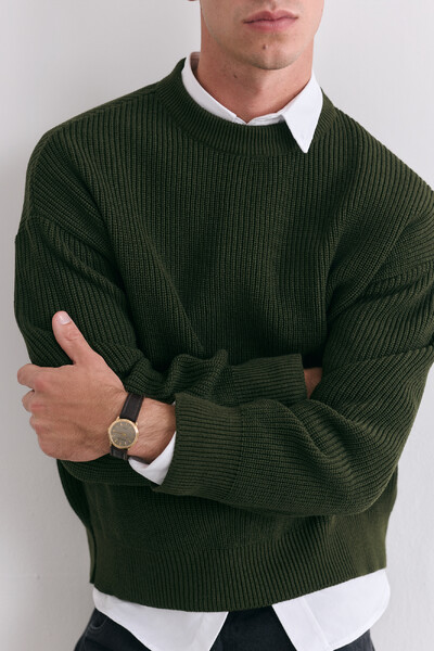 Foto Tricot Boxy Savage
