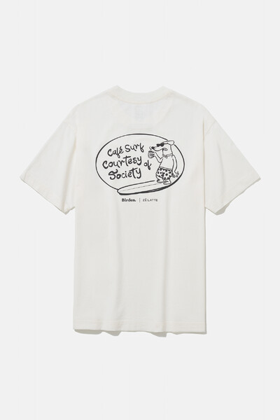 Foto Camiseta Courtesy Off x Zé Latte Café