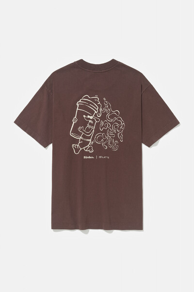 Foto Camiseta Club Brown X Zé Latte