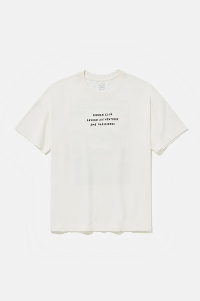 Foto Camiseta Boxy Âme Parisienne