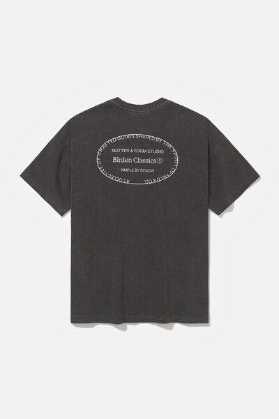 Foto Camiseta Boxy Form Studio