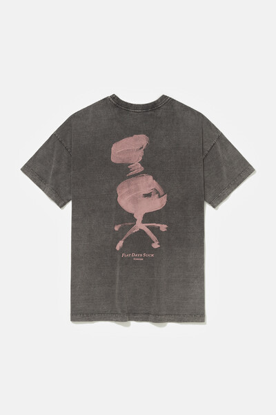 Foto Camiseta Boxy Flat Days Storm