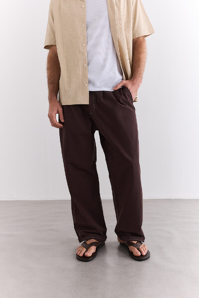 FotoCalça Alfaiataria Classy Cotton Mocha