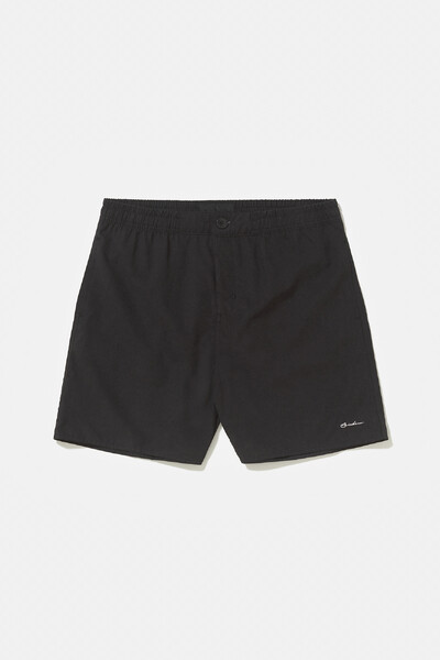 Foto Shorts Cupro Black