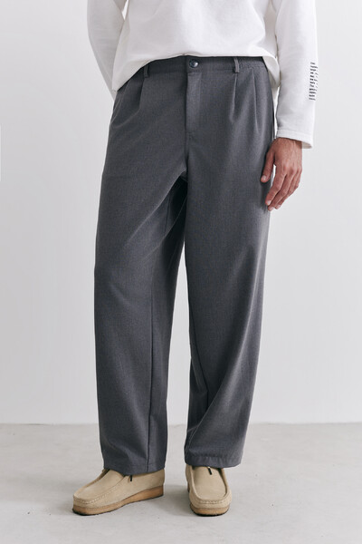 FotoCalça Alfaiataria Wide Graphite