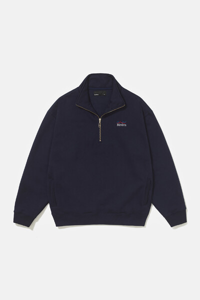 Foto Moletom Quarter Zip Peaks Navy