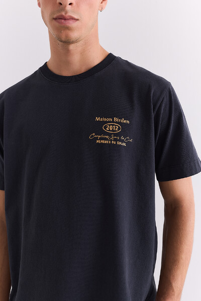 FotoCamiseta Maison Birden Deep Blue