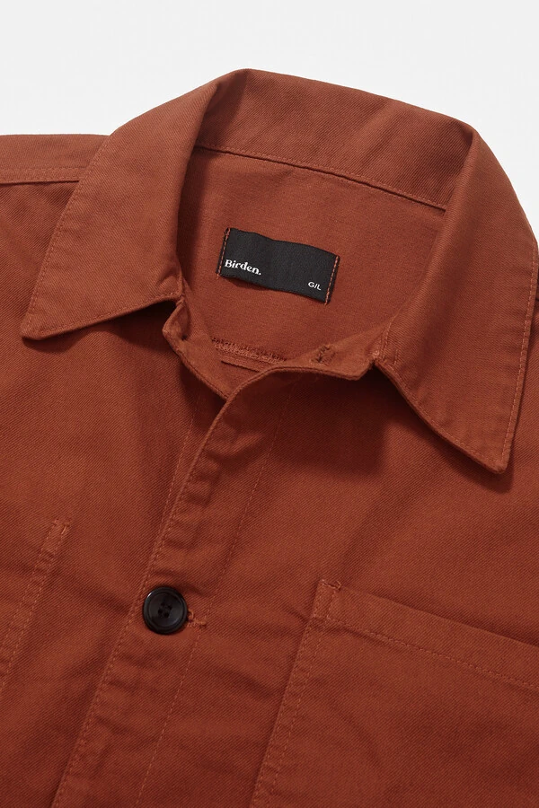 Jaqueta Chore Terracotta