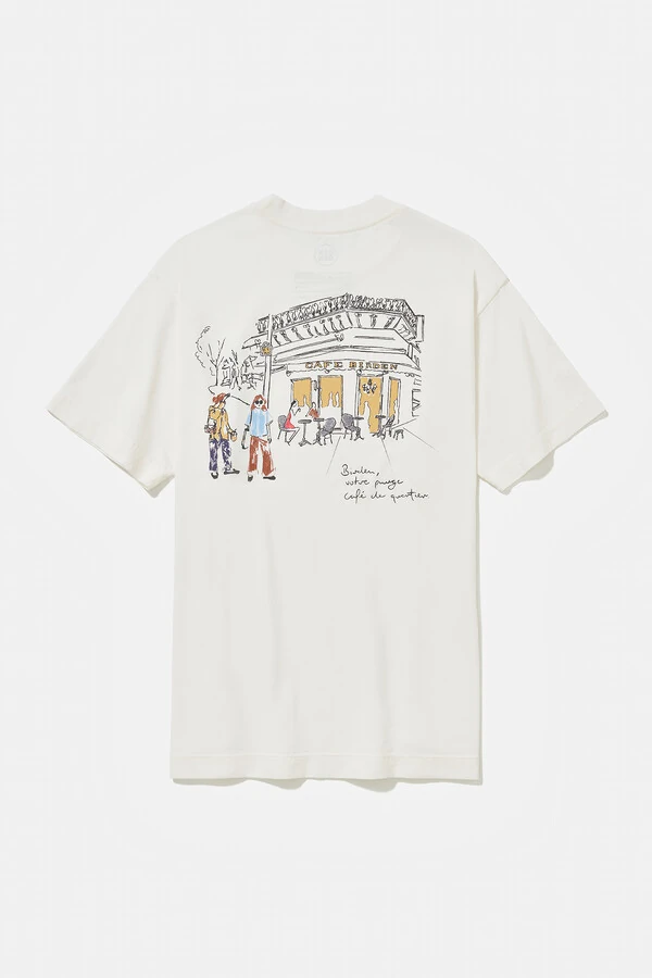 Camiseta Café de Quartier