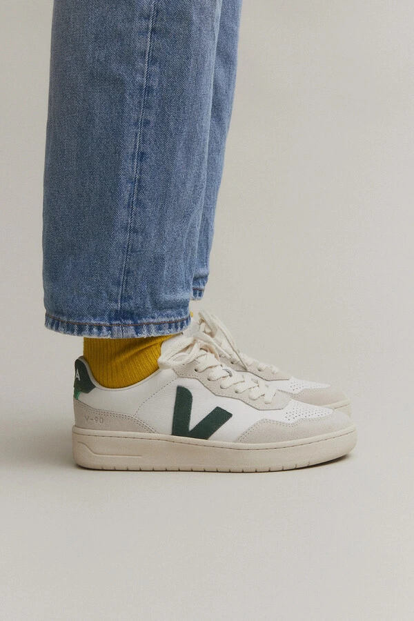 V-90 Leather White Cyprus