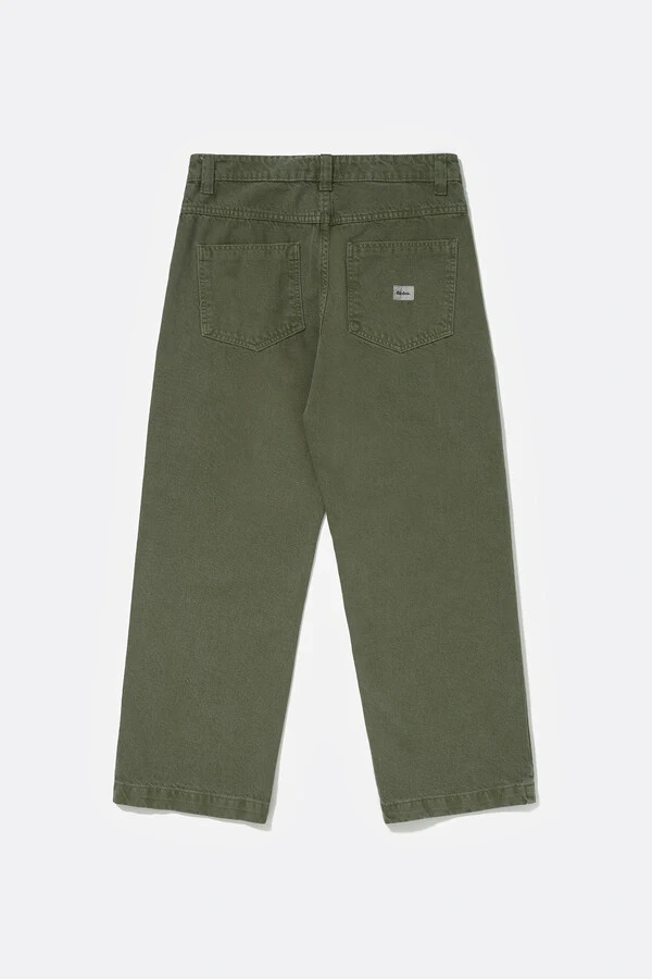Calça Fatigue Washed Green