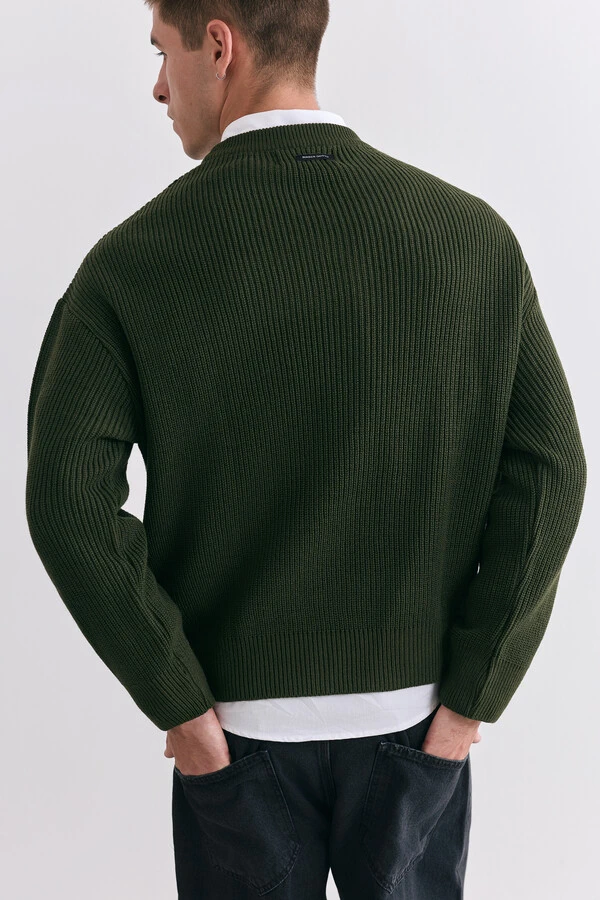 Tricot Boxy Savage