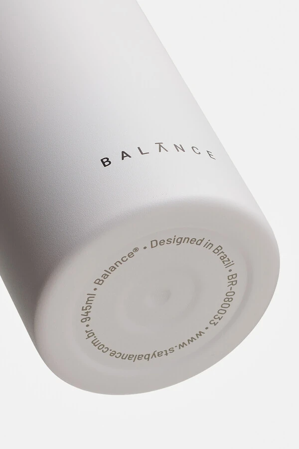 Garrafa Balance 1000 White