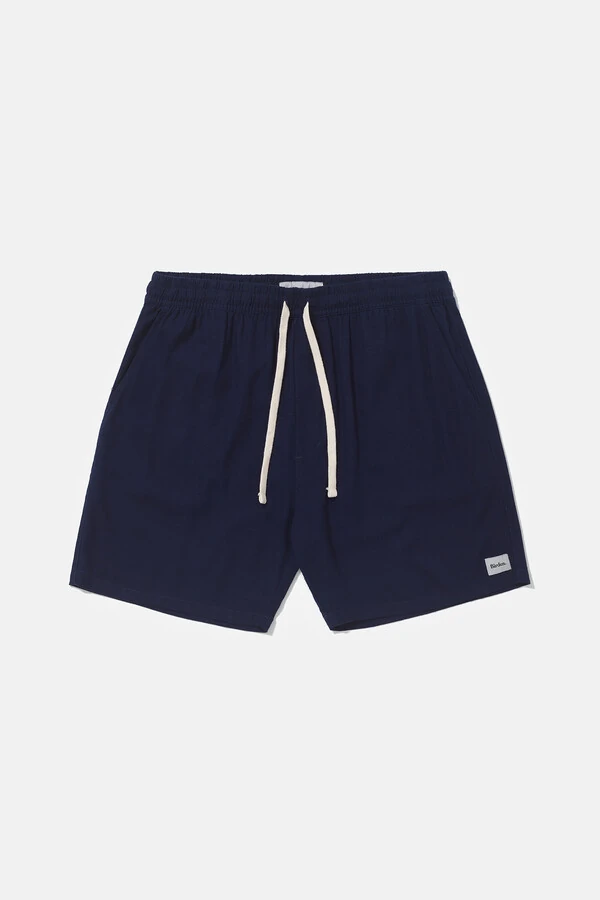 Shorts Linen Navy